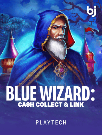Blue Wizard Cash Collect & Link icon